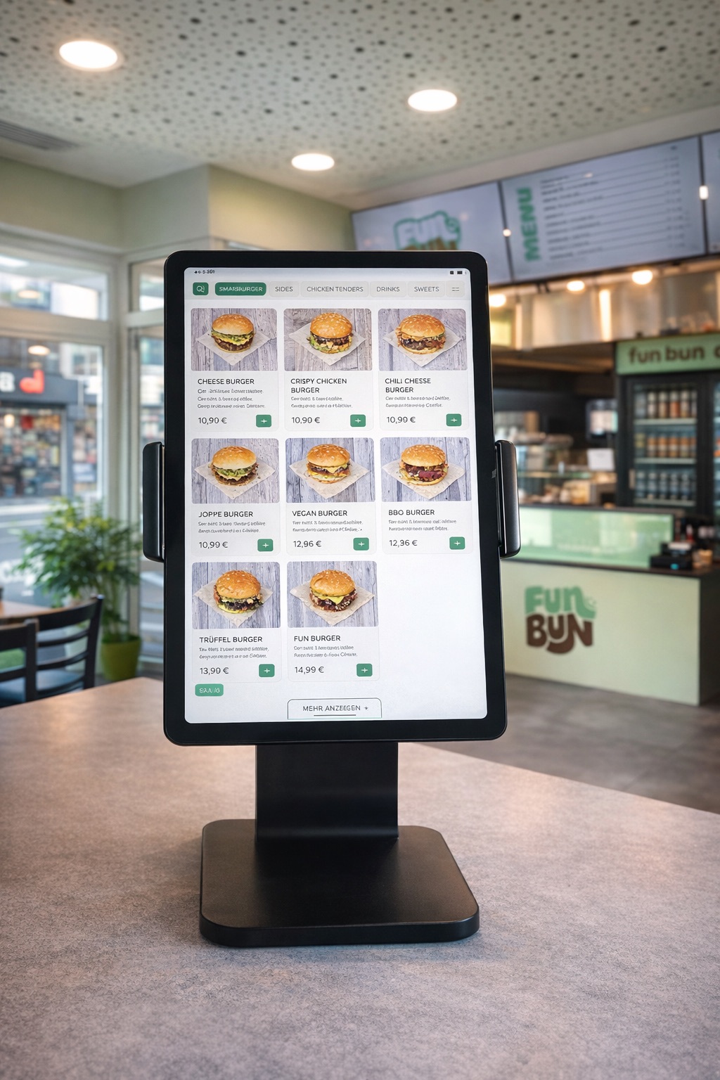 {restaurantName} Kiosk – Bestellen